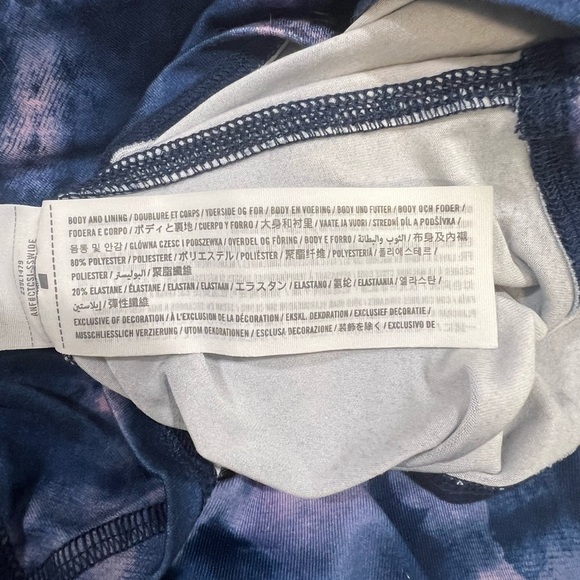 Abercrombie Kids Workout Set Bra and Leggings Size 15/16 - Picture 5 of 8